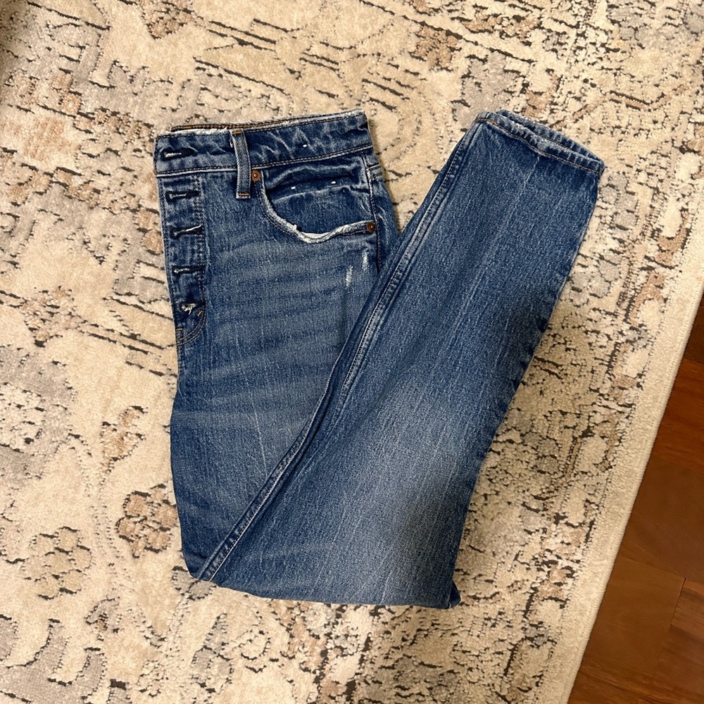 Abercrombie the skinny high rise (curve love)